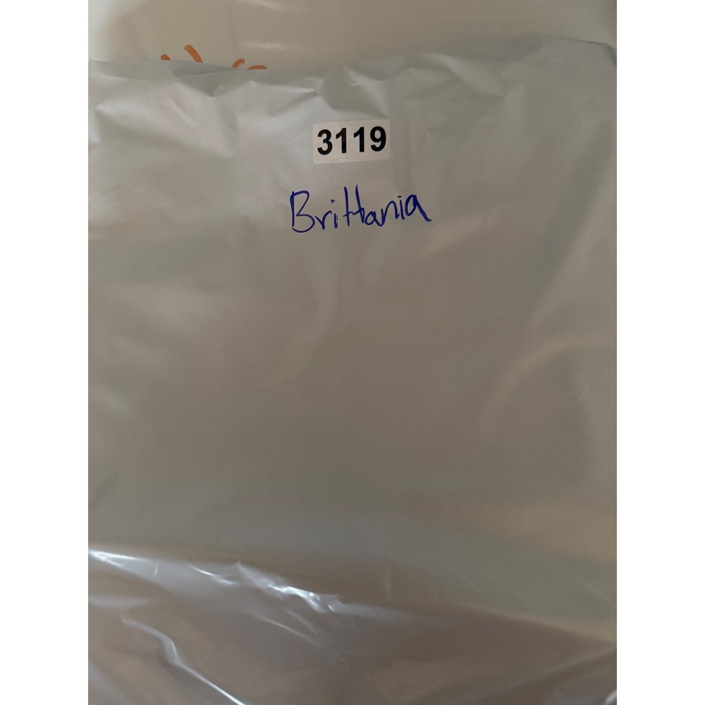 VTG Brittania Jean Co Mens Light Wash Straight Leg Denim Jeans 36x34 1B101MS - Picture 16 of 16